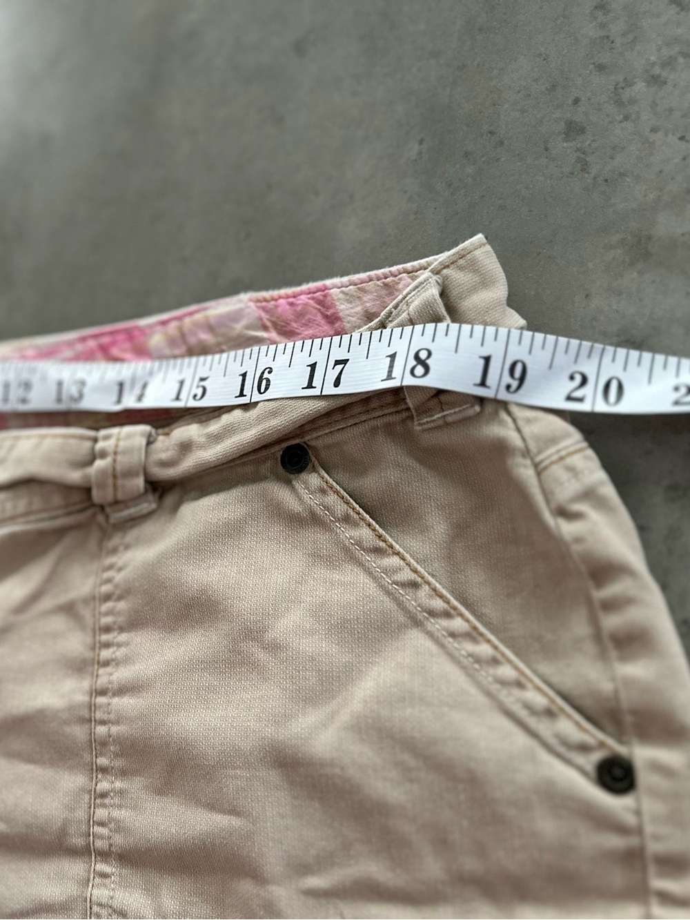 Cherokee Tan Utility Shorts | High Rise - Picture 10 of 14